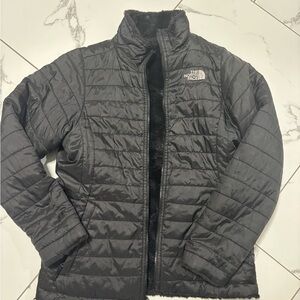 The North Face Women's Gray Puffer Jacket